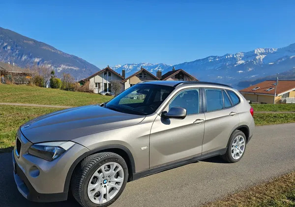 bmw x1 śląskie BMW X1 cena 39900 przebieg: 150000, rok produkcji 2011 z Toszek